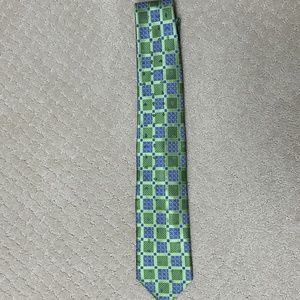 Ermenegildo Zegna NWT mens silk tie